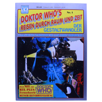 Doctor Who Comic Nr. 1 (1991, Condor) – Der Gestaltwandler